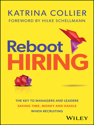 cover image of Reboot Hiring